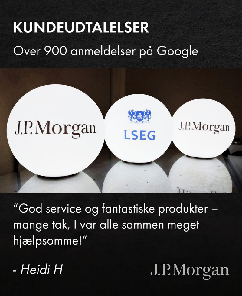 Personaliseret LED Stol Skammel Møbel, Reklameskilt Gulvlampe, Eget Logo