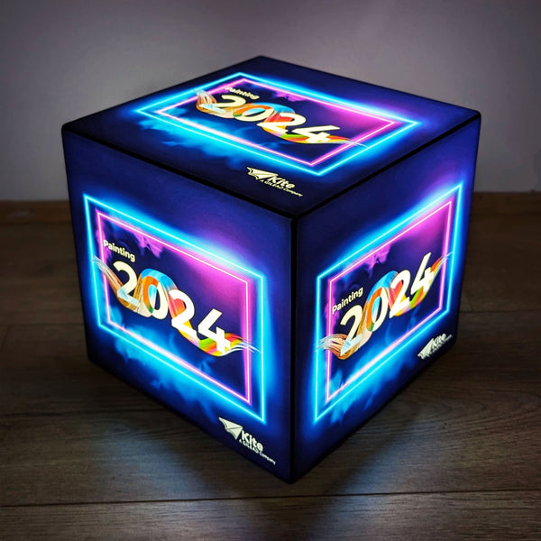 Skræddersyet LED Reklame Lightbox, Skilt med Lys til Udstilling, Bagbelyst Fritstående DJ Expo Reklameskilt til Messestand