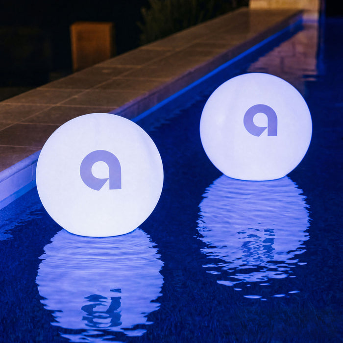 Stor LED Udendørs Pool Belysning til Fest Arrangement eget Design