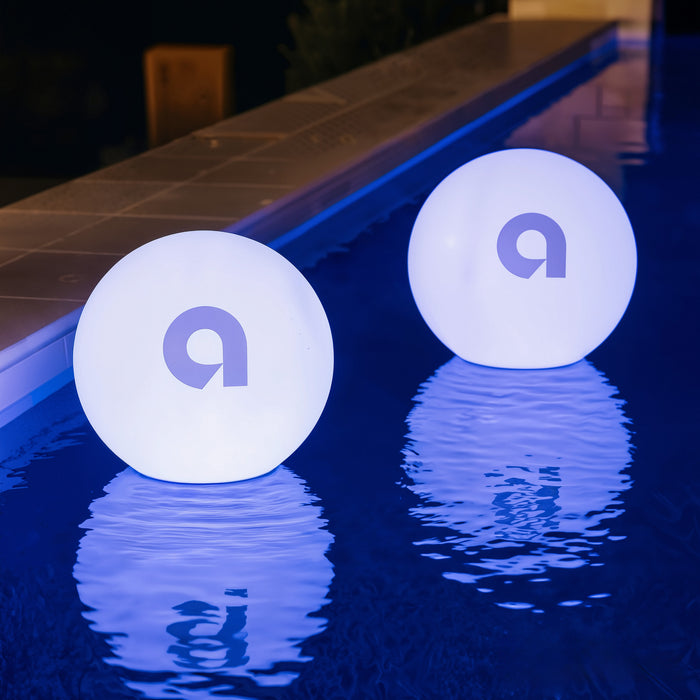 Stor LED Udendørs Pool Belysning til Fest Arrangement eget Design