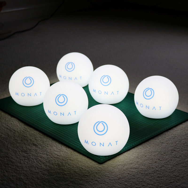 Tilpasselig Rund LED Lysboks, Kugleformet Gulvlampe med Logo, Lysstærk Fritstående Bagbelyst Lysskilt til Konference, Event