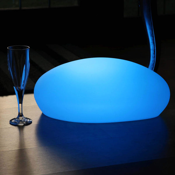 Designer LED bordlampe, trådløs flerfarvet stemningsbelysning, dråbe