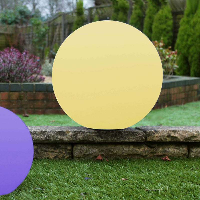 Flydende lysstærk LED bold, vandtæt udendørs havelampe, 40cm