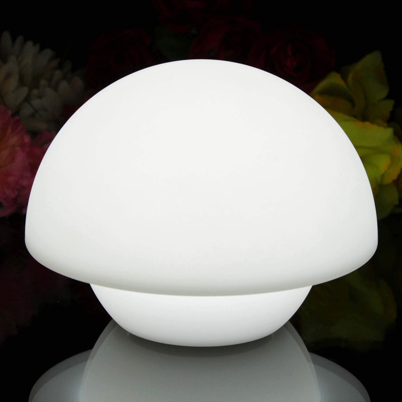 LED natbordslampe til børn, genopladelig, farveskiftende, 15cm