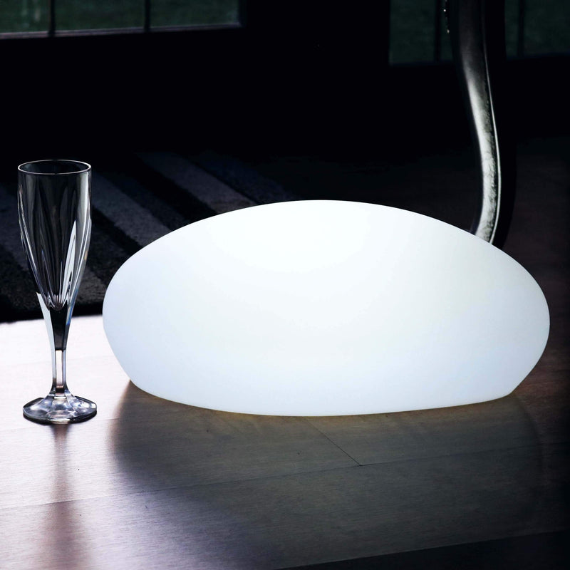 Designer LED bordlampe, trådløs flerfarvet stemningsbelysning, dråbe