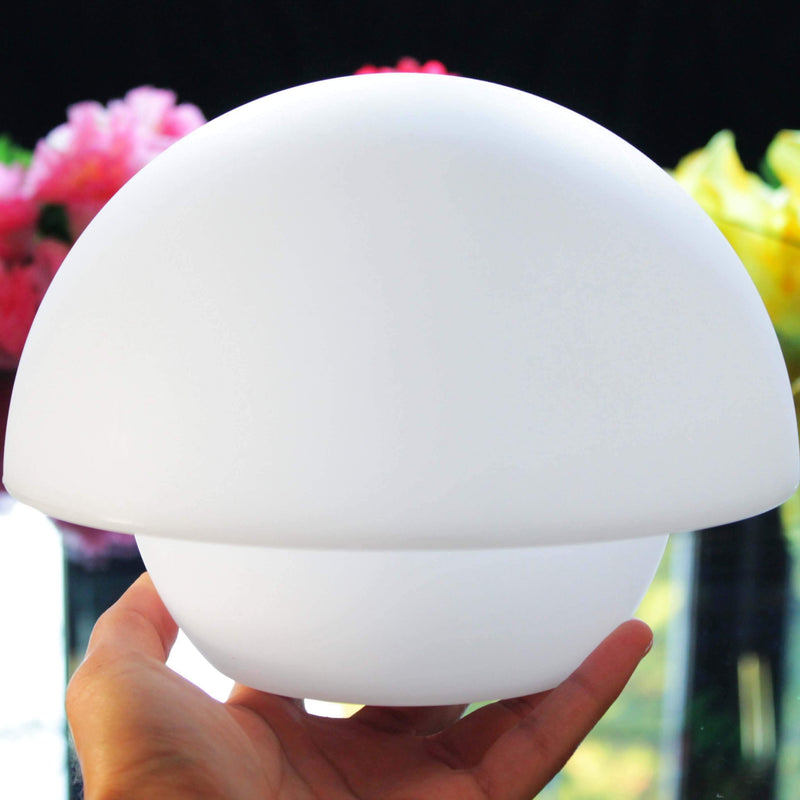 LED natbordslampe til børn, genopladelig, farveskiftende, 15cm