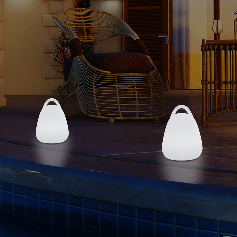 Udendørs Lanterneformet Havelampe, Dekorativ Bordlampe til Terrasse Altan, 5V
