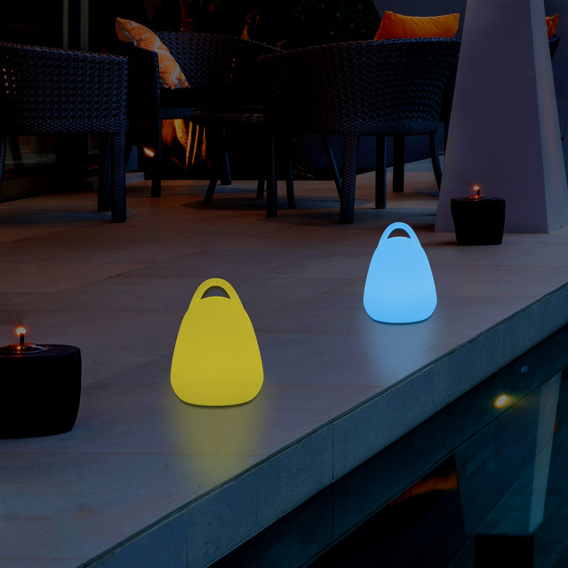 Udendørs Lanterneformet Havelampe, Dekorativ Bordlampe til Terrasse Altan, 5V