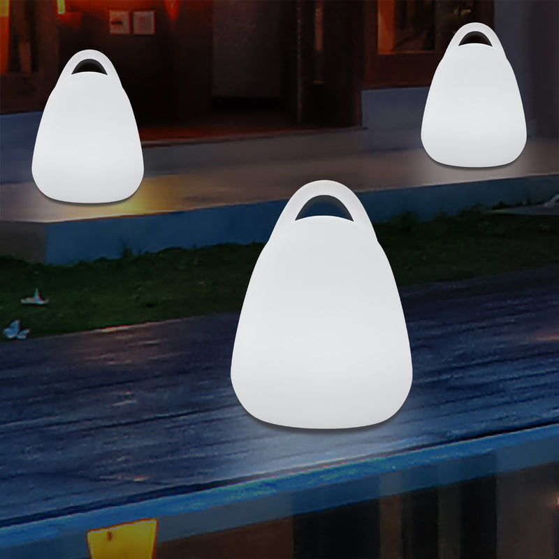 Udendørs Lanterneformet Havelampe, Dekorativ Bordlampe til Terrasse Altan, 5V