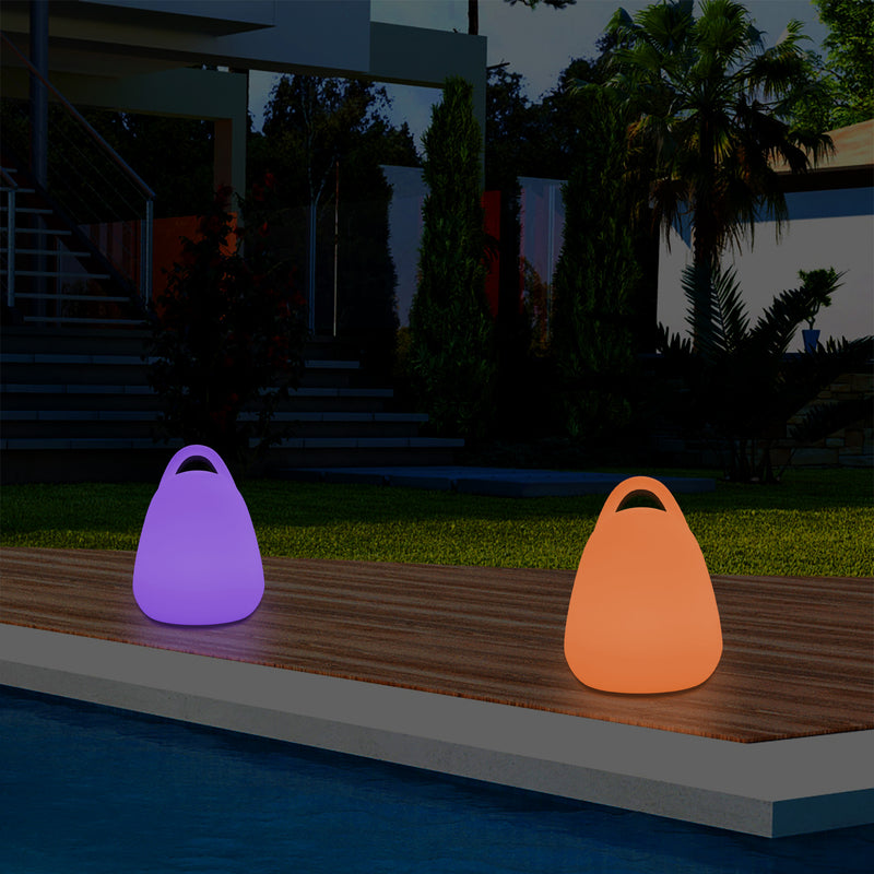 Udendørs Lanterneformet Havelampe, Dekorativ Bordlampe til Terrasse Altan, 5V