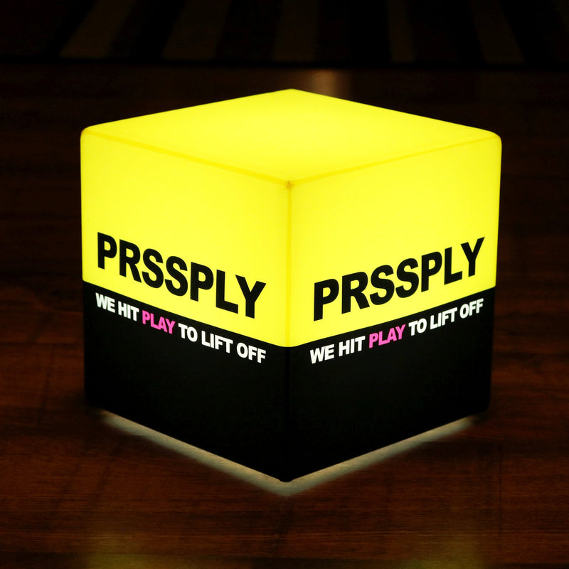 Personlig Reklame LED Kasse Skammel, Stor 60cm Lysskilt Lyskasse