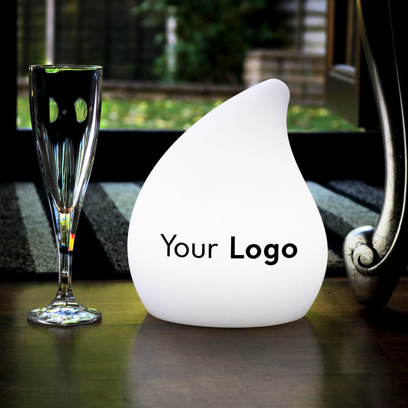 Jeres Egen Designerlampe LED med Logo, Tilpasset Reklame Lysskilt